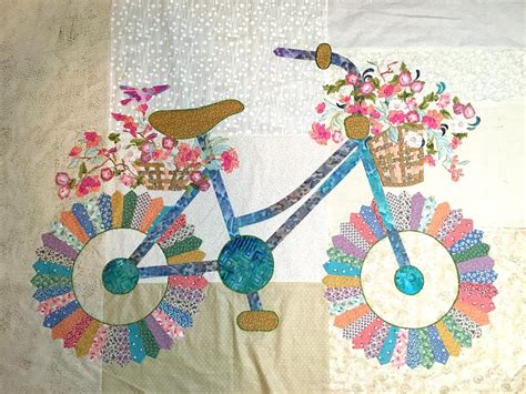 Bicycle Quilt .